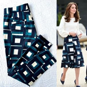 BANANA REPUBLIC SLOAN ankle cropped pants size 0